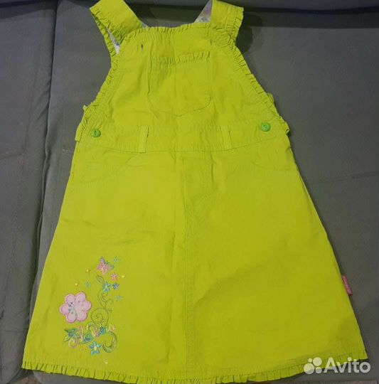 Пакет вещей для девочки 104-110