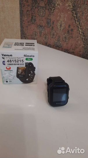 Умные часы Aimoto pro 4G