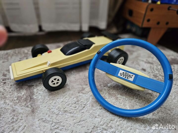 Машина на радиоуправлении СССР