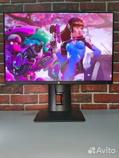 Монитор Hp z24 g1 2шт
