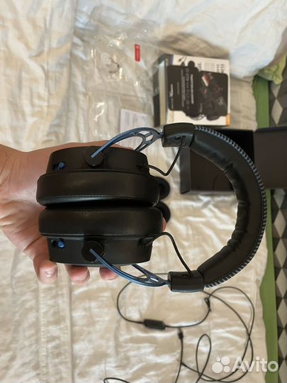 Наушники hyperx cloud alpha s