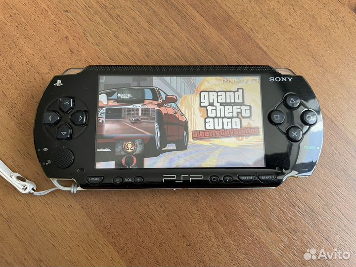 Sony Psp fat прошита