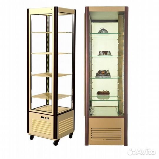 Витрины холодильные