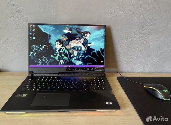 Asus Rog Strix Scar 17