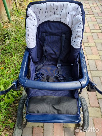 Прогулочная коляска 2 в 1 inmarrita