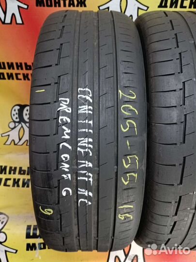 Continental PremiumContact 6 205/55 R16 91V