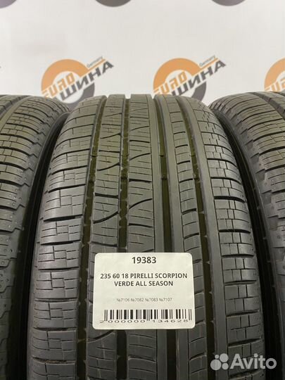 Pirelli Scorpion Verde All Season 235/60 R18