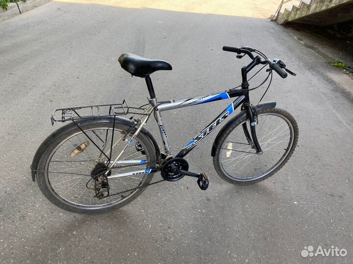 Stels Navigator 600 скоростной велосипед