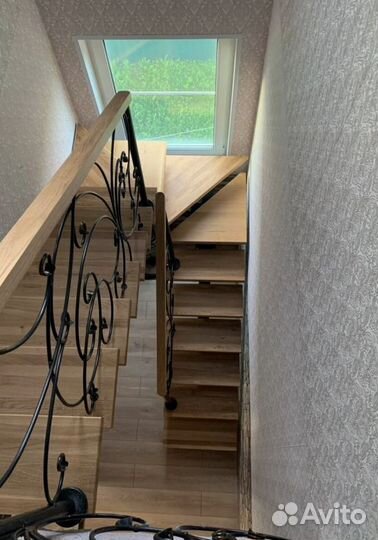 Облицовка бетонных лестниц