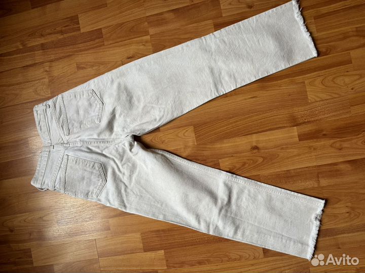 Джинсы zara mom fit 34