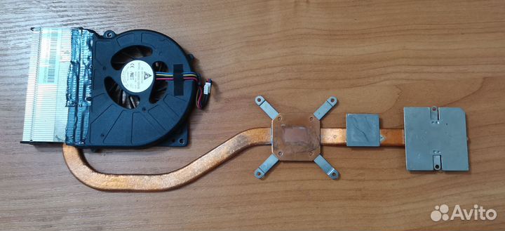 Охлаждение для Asus K72D / X72D (13gnzw1AM010-2)