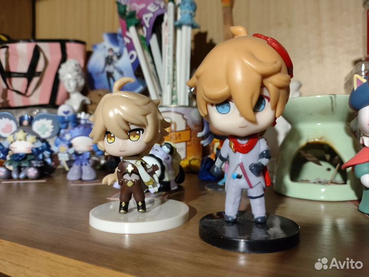 Фигурка геншин импакт не официальные