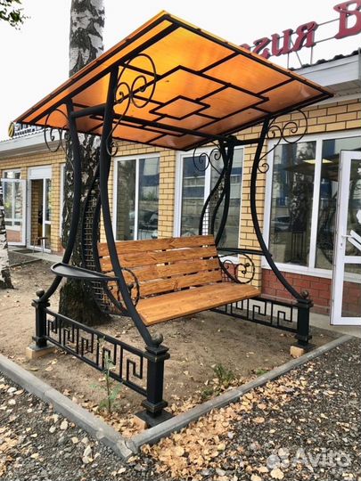 Садовые качели