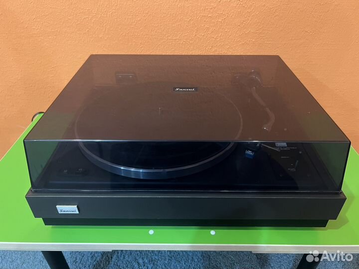 Проигрыватель винила sansui FR-2080A