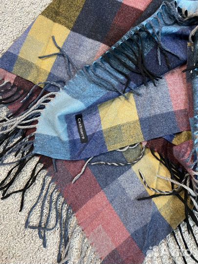 Шарфы платки палантины