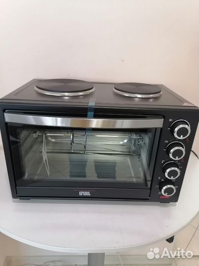 Мини-печь GF Gril GFO-40 Hot Plates (38л)