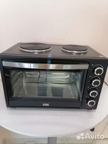 Мини-печь GF Gril GFO-40 Hot Plates (38л)