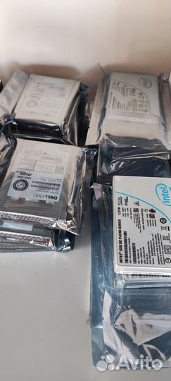 Накопители ssd hdd в наличии