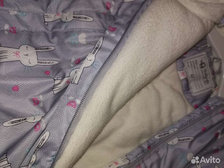 Одежда комбенизон для детей тёплый, зима, осень