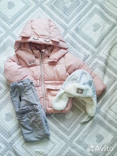 Куртка для девочки 104