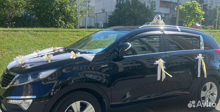 Свадебные украшения на машину аренда