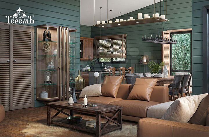 Коттедж 162 м² на участке 10 сот.