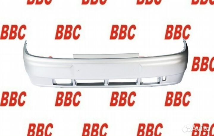 Передний бампер ваз 2110