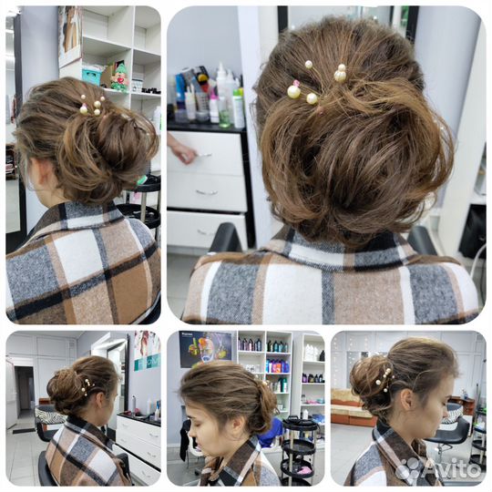 Причёска, укладка, локоны