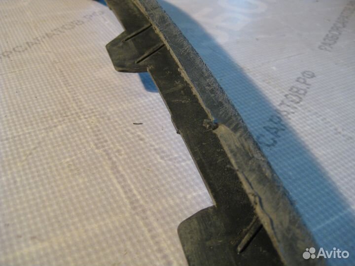 Спойлер (юбка) переднего бампера Шевроле Круз