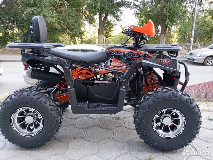 ATV квадроцикл wolfrider L 125