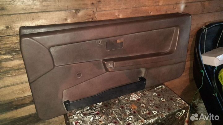 Дверные карты 2108 коричневые