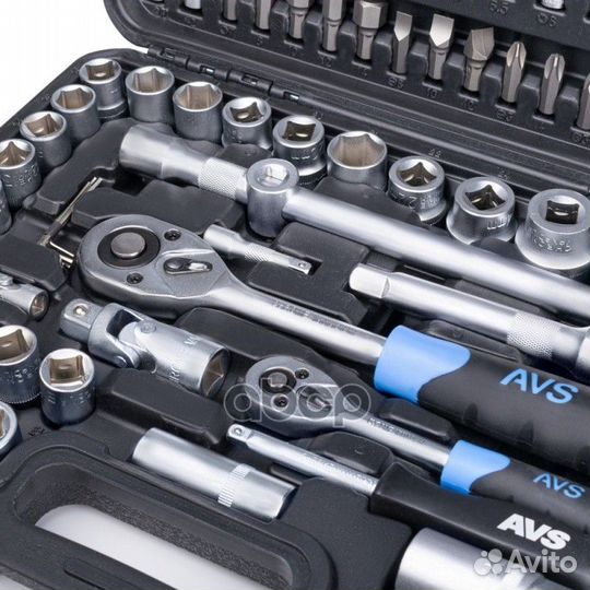 Набор инструментов 108 предметов master AVS