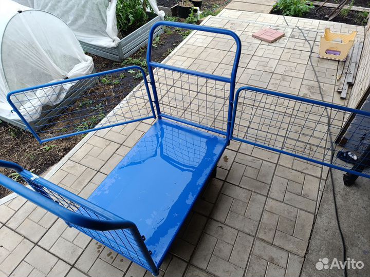 Тележка грузовая бу