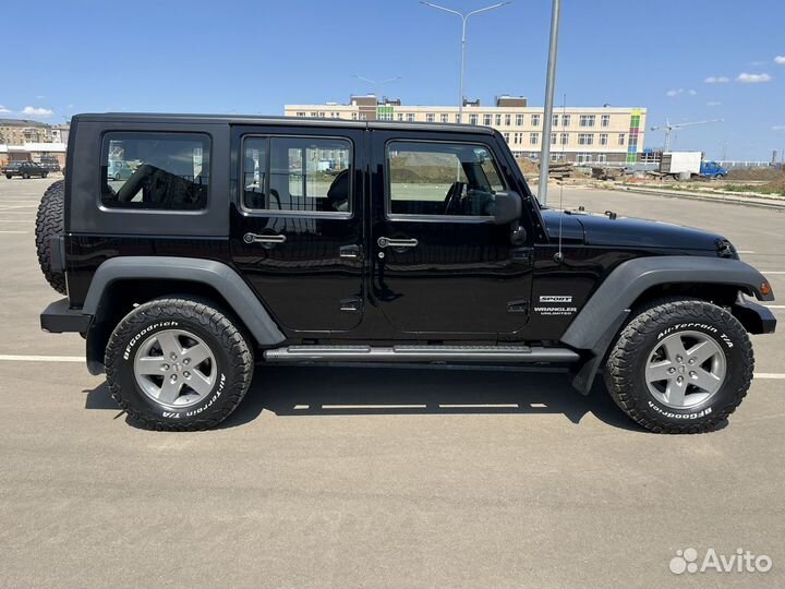 Jeep Wrangler 2.8 AT, 2007, 142 000 км