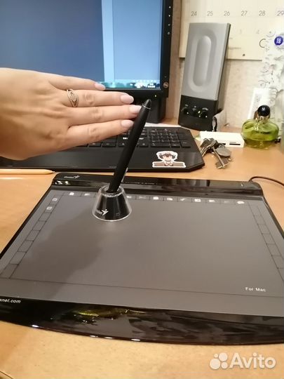 Графический планшет Genius G-pen F610