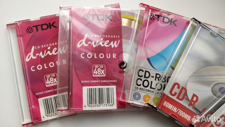 DVD-R и CD-R диски болванки