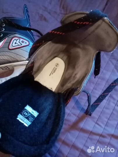 Коньки хоккейные 44 размер