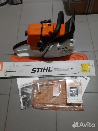 Бензопилы Stihl