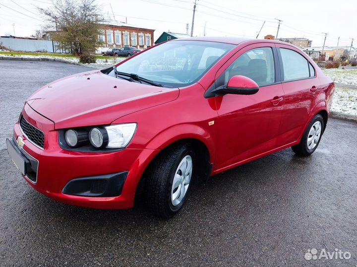 Chevrolet Aveo 1.6 МТ, 2012, 181 000 км