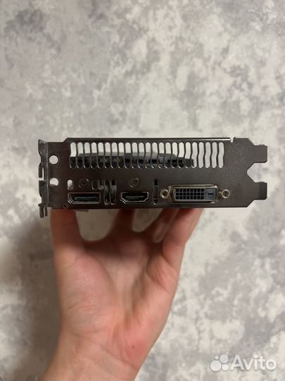 Видеокарта asus GeForce GTX 1050 Ti Phoenix