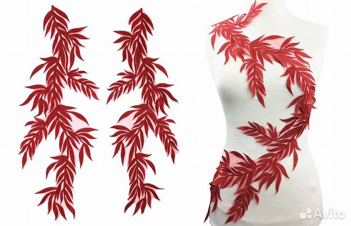 Аппликации, патчи, украшения на одежду