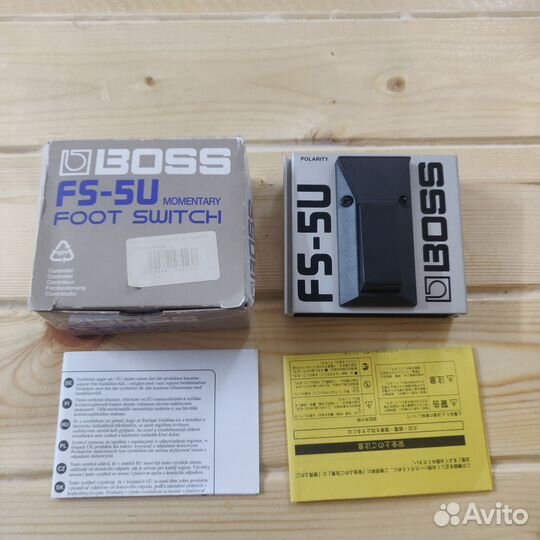 Boss FS 5U Foot Switch Педаль