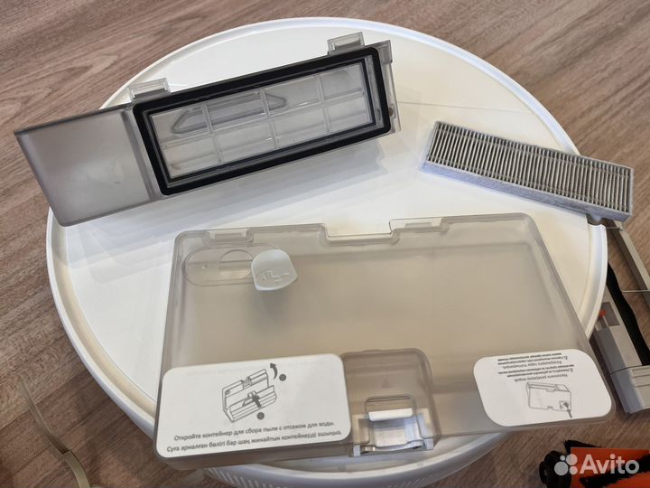 Робот пылесос xiaomi mi robot vacuum mop essential