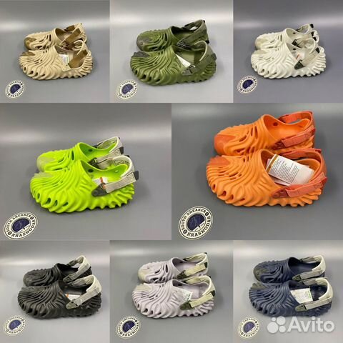 Crocs мужские Salehe Bembury x Pollex Clog colors