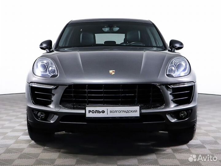 Porsche Macan S 3.0 AMT, 2014, 108 000 км