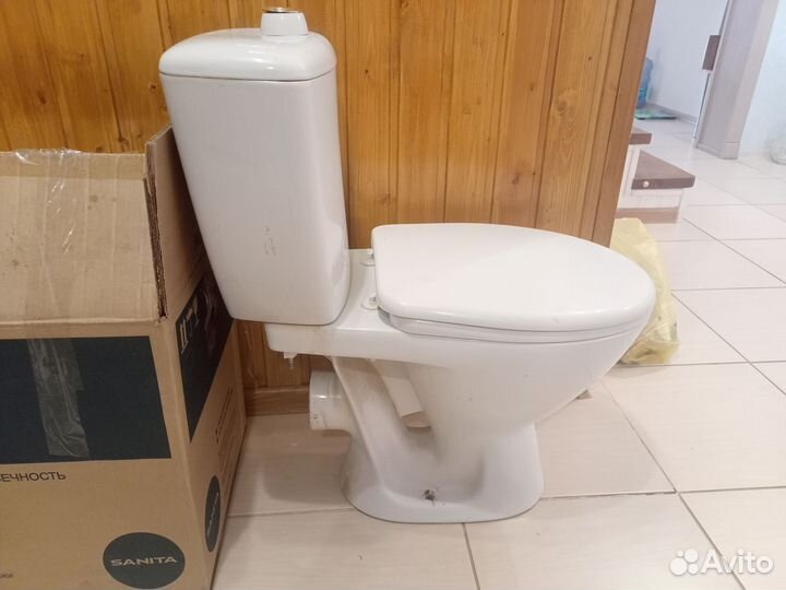 Унитаз с бачком полный комплект бу