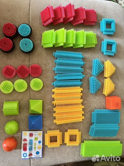 Игольчатый конструктор