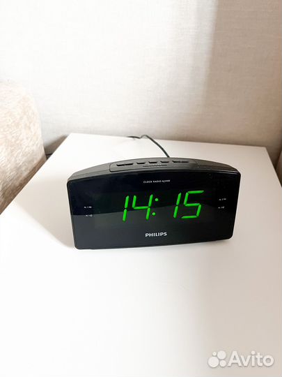 Радиоприемник Philips clockradio aj3400