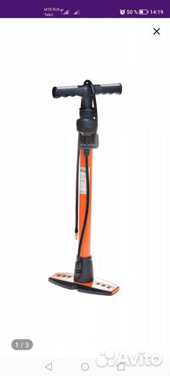 Новый насос воздушный