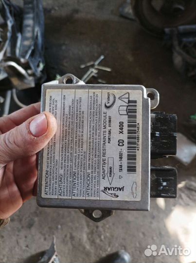 Блок SRS airbag jaguar x-type
